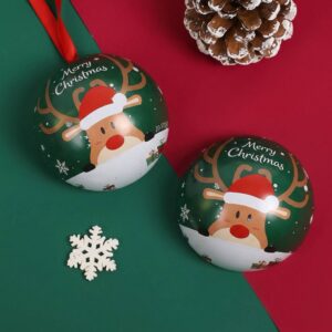 Christmas Ball Tin