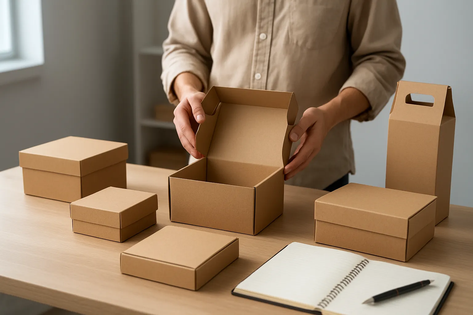 A Beginner's Guide to Custom Packaging Boxes for Your Business hero image