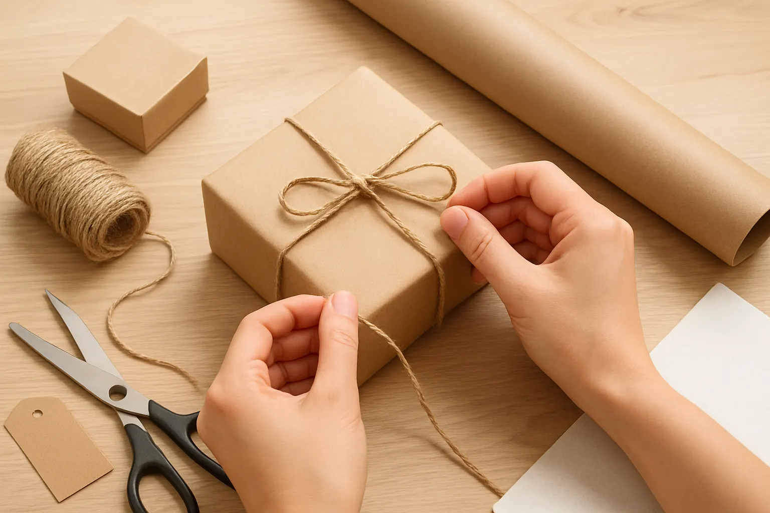How to Package a Gift Box: A Beginner's Guide hero image