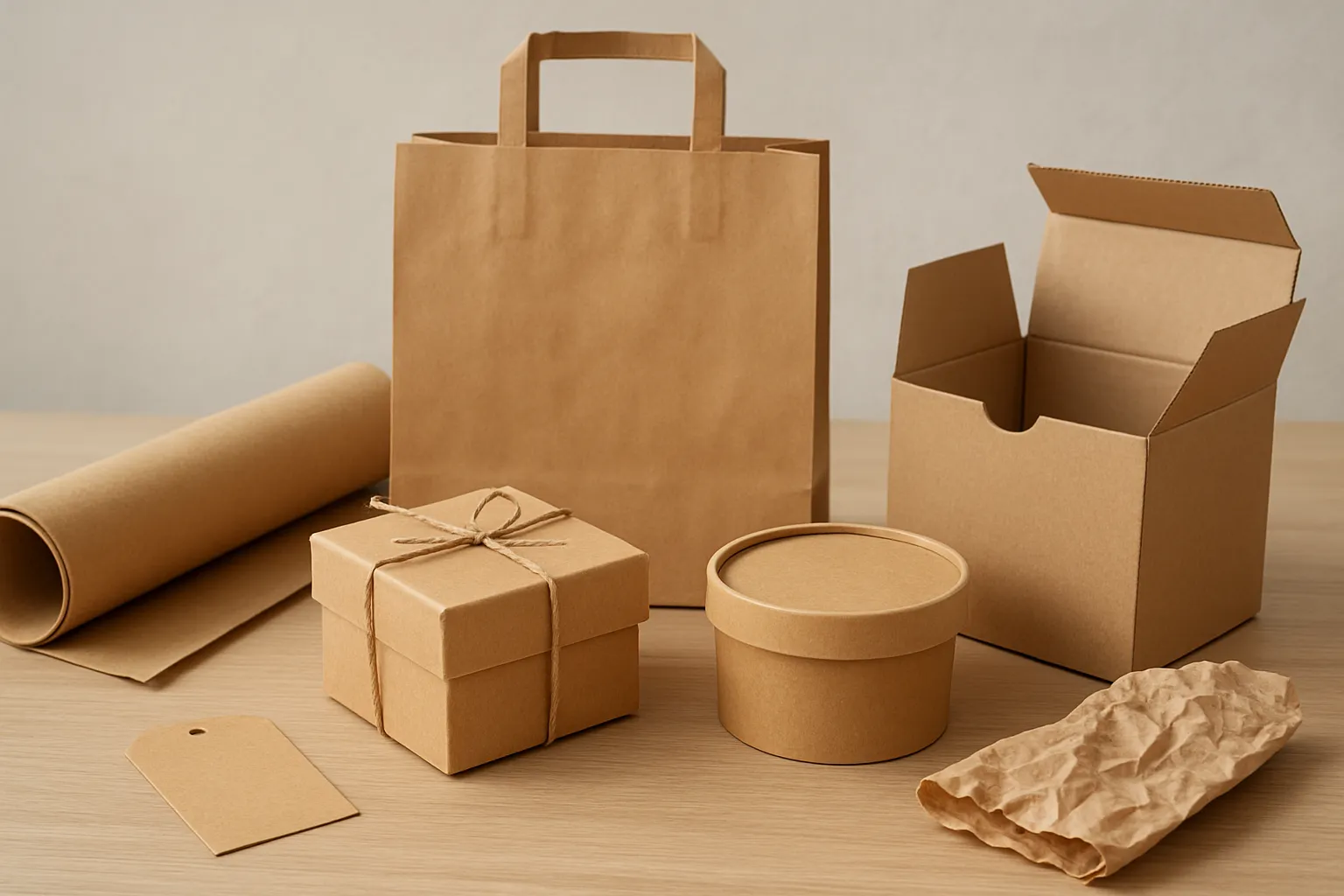 Exploring Eco-Friendly Packaging Options for Custom Gift Packaging in E-commerce