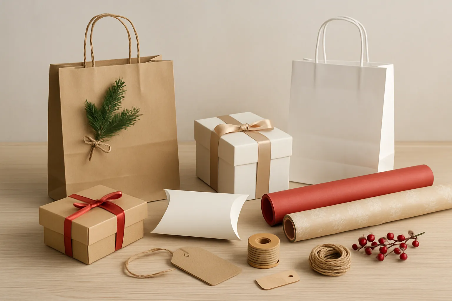 Seasonal Packaging Supplies: How to Optimize Your Bulk Gift Packaging Strategy